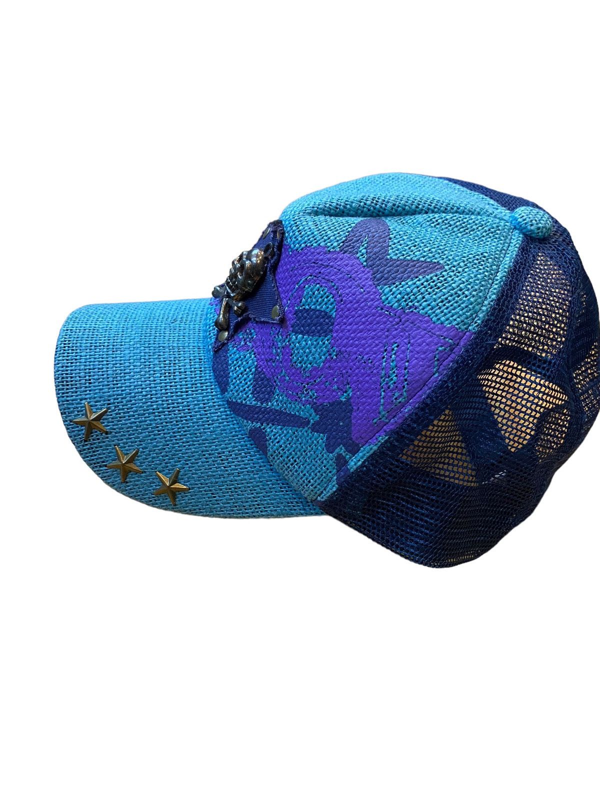 Skulls - Japanese Skeleton Skull Punk Hysteric Style Trucker Hat - 3