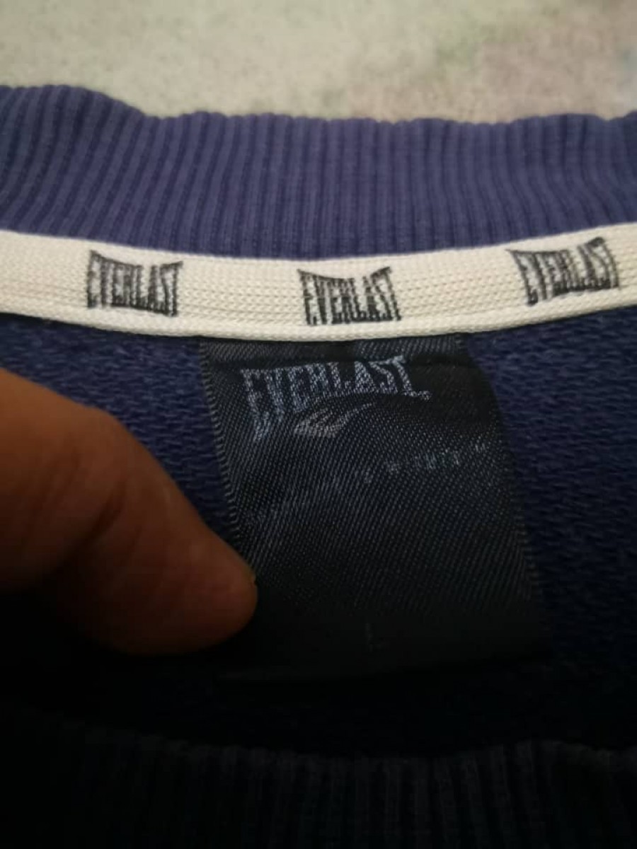 Everlast - Embroidered Big Spellout Pullover - 3