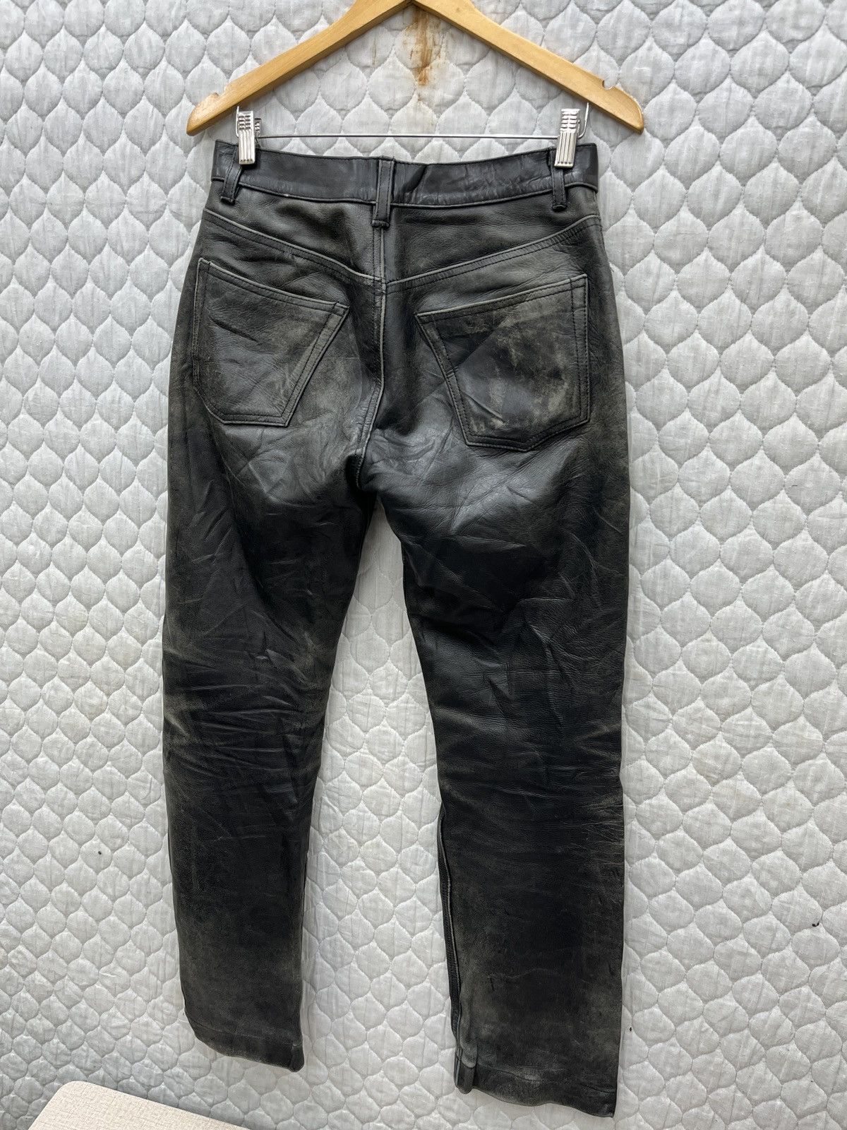 Vintage - 🔥STEALS🔥 VTG BBH LEATHER PANTS - 11