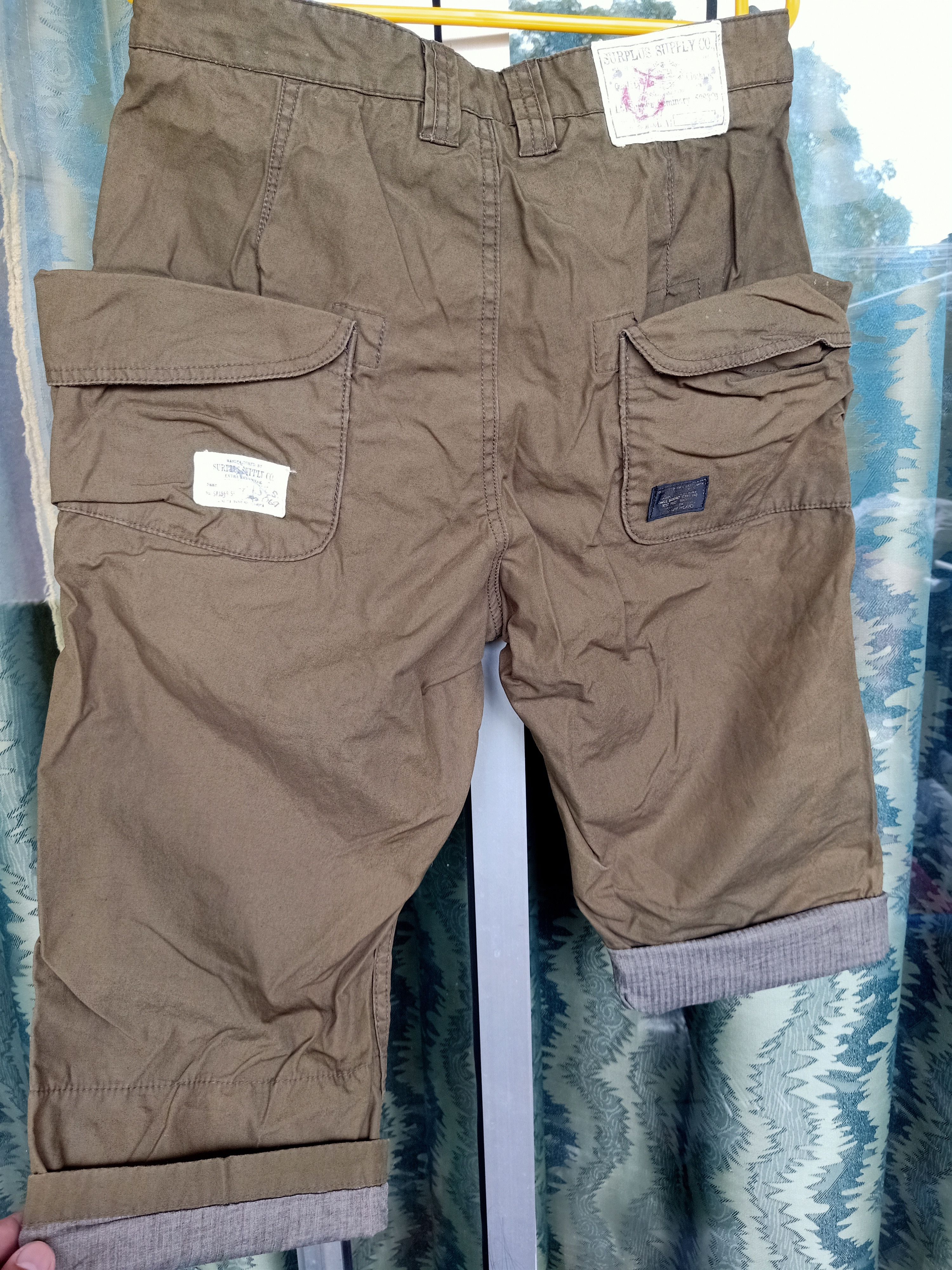 SURPLUS military cargo 3 short Pants - 10