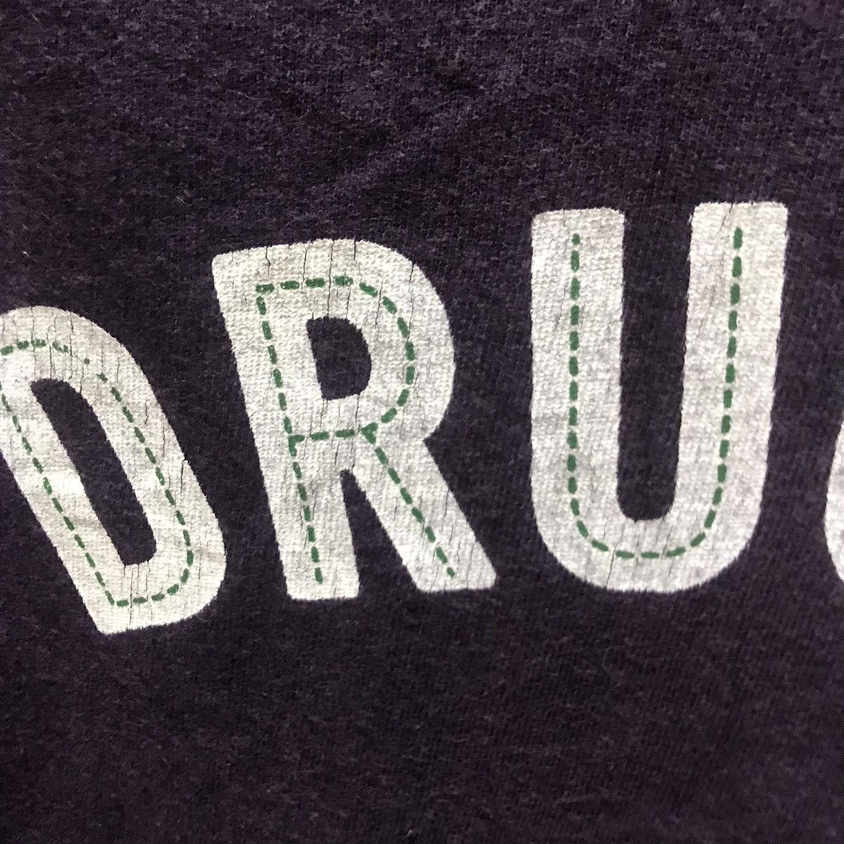 Japanese brand drug store’s 3q sleeve fullprinted tshirt - 5