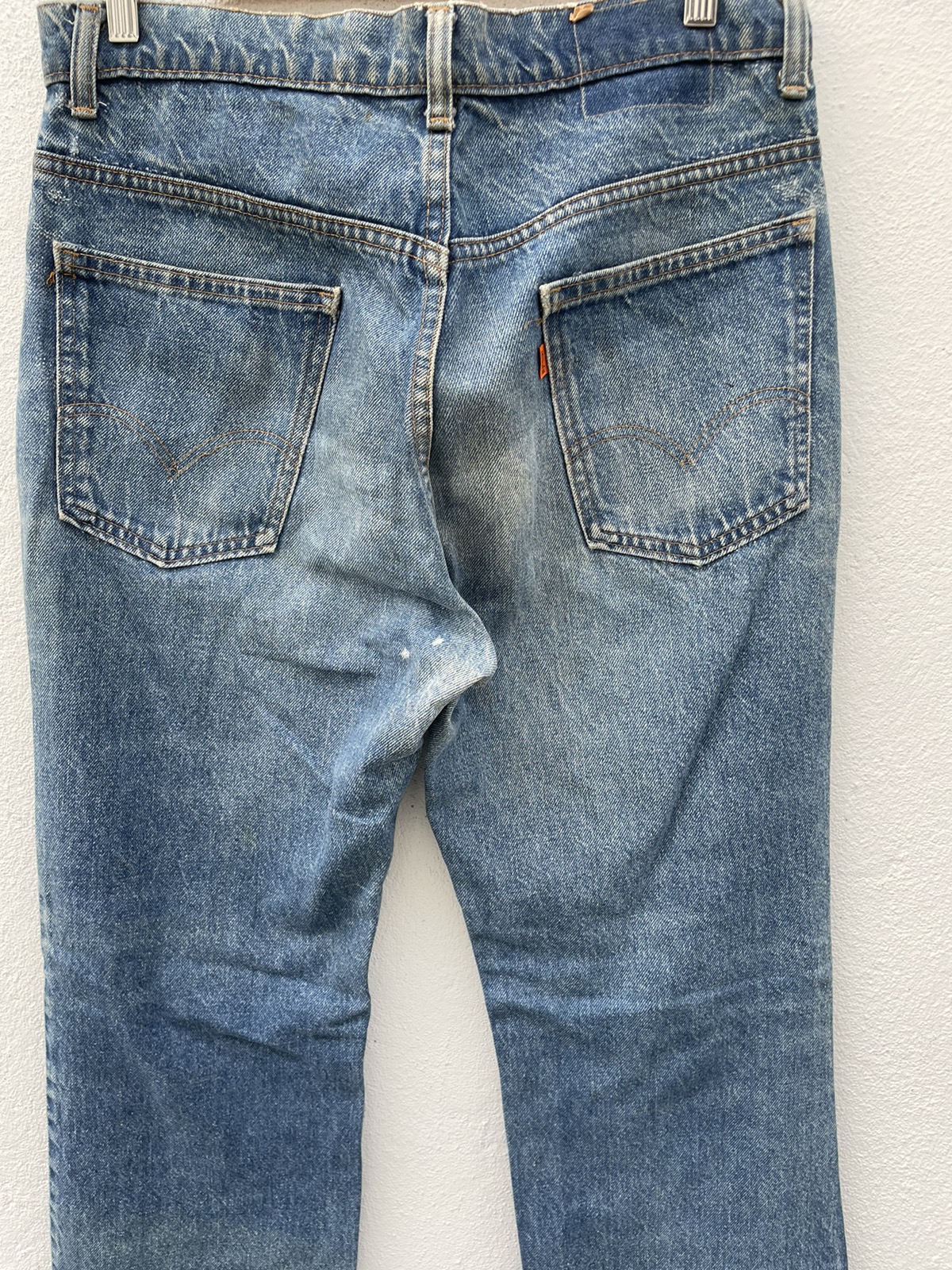 Vintage - Vintage 70s Levi’s Orange Tab Flare Jeans - 9