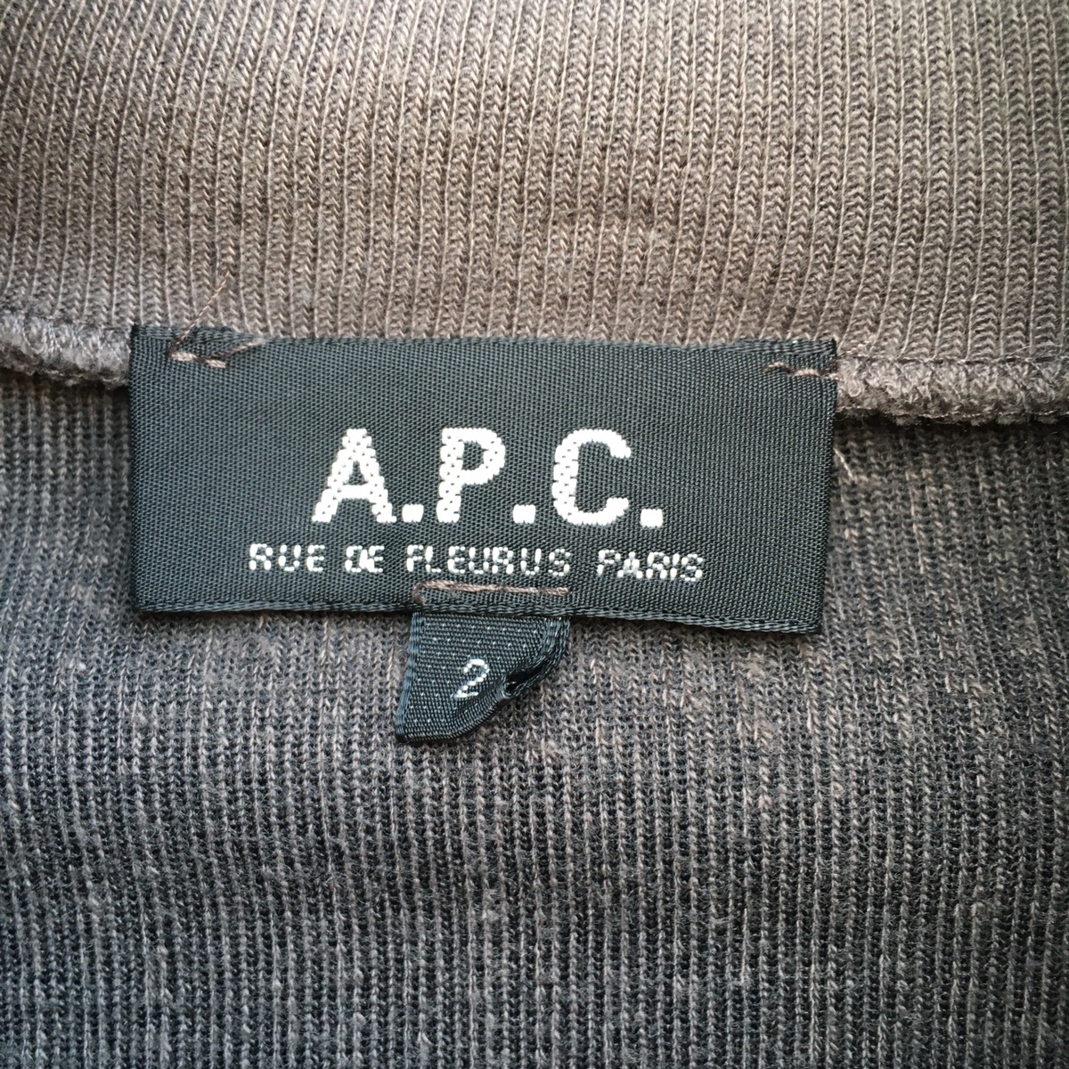 Vintage APC Paris Corduroy Zip Up Jacket - 4
