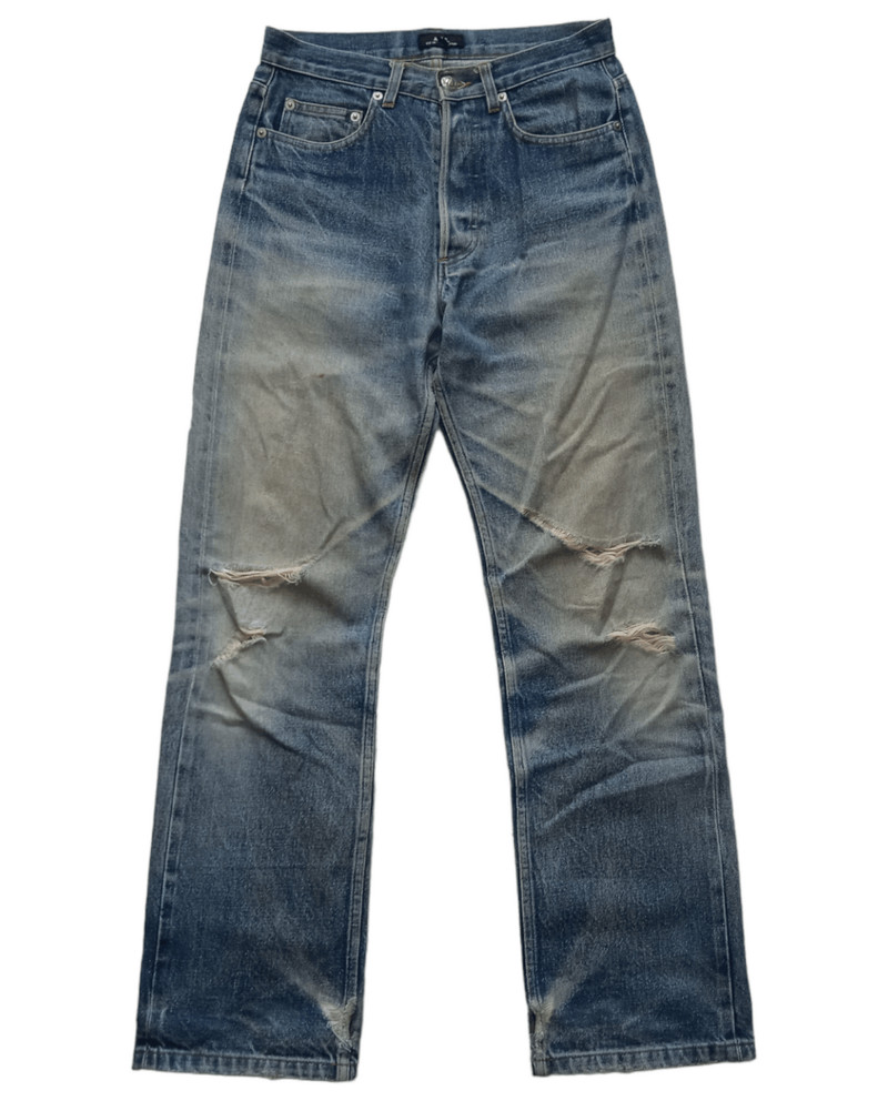 A.P.C. Selvedge Denim Jeans Made in Japan - 1