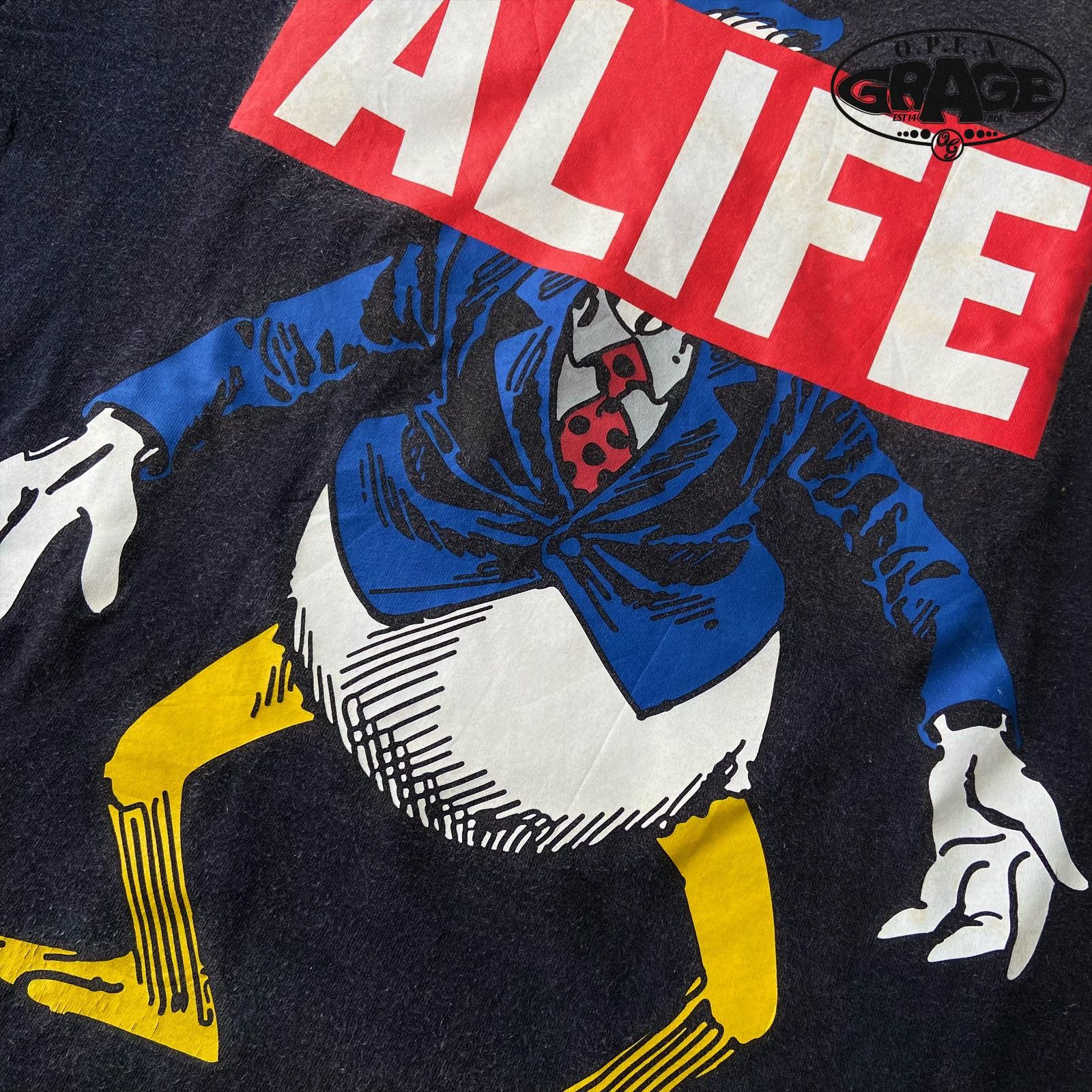 ALIFE NYC DONALD DUCK VINTAGE 00s - 6