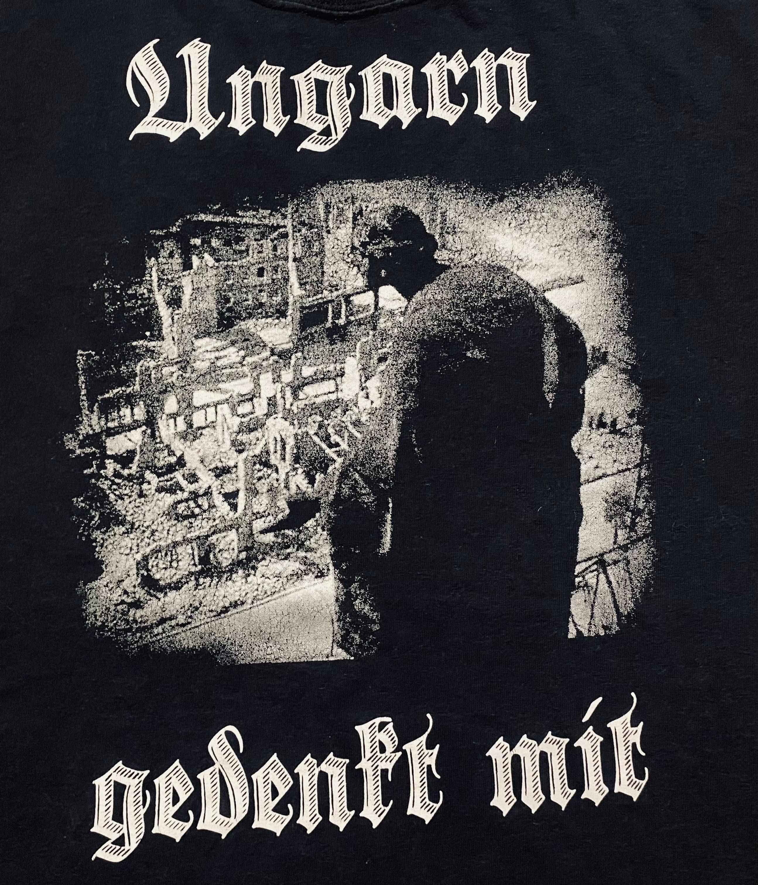 Military - WW2 Dresden Bombing History T-Shirt Vintage Retro Rare - 3