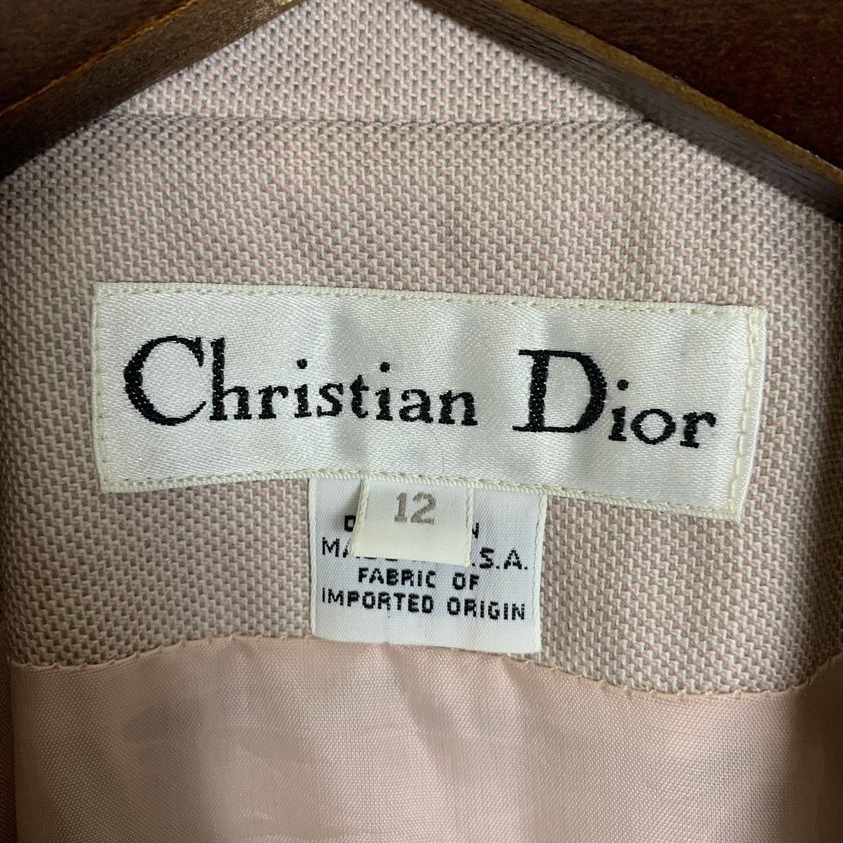 Designer - Luxury Brand Christian Dior Blazer Coat Jacket - 13