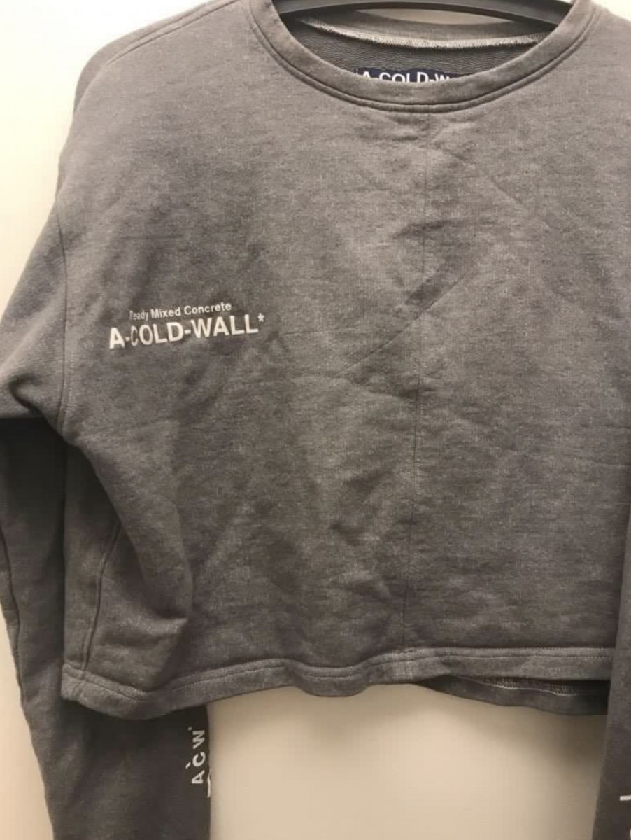 ACW A Cold Wall Slate Grey Pullover - 4