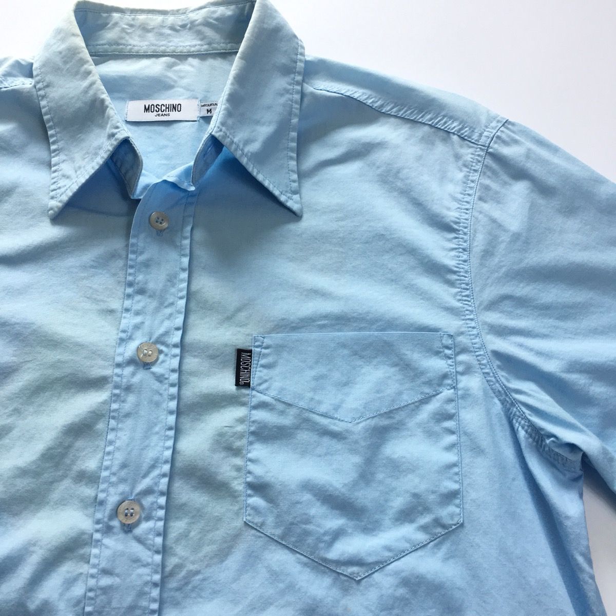 Moschino Jeans Rally 31 Button Shirt - 4
