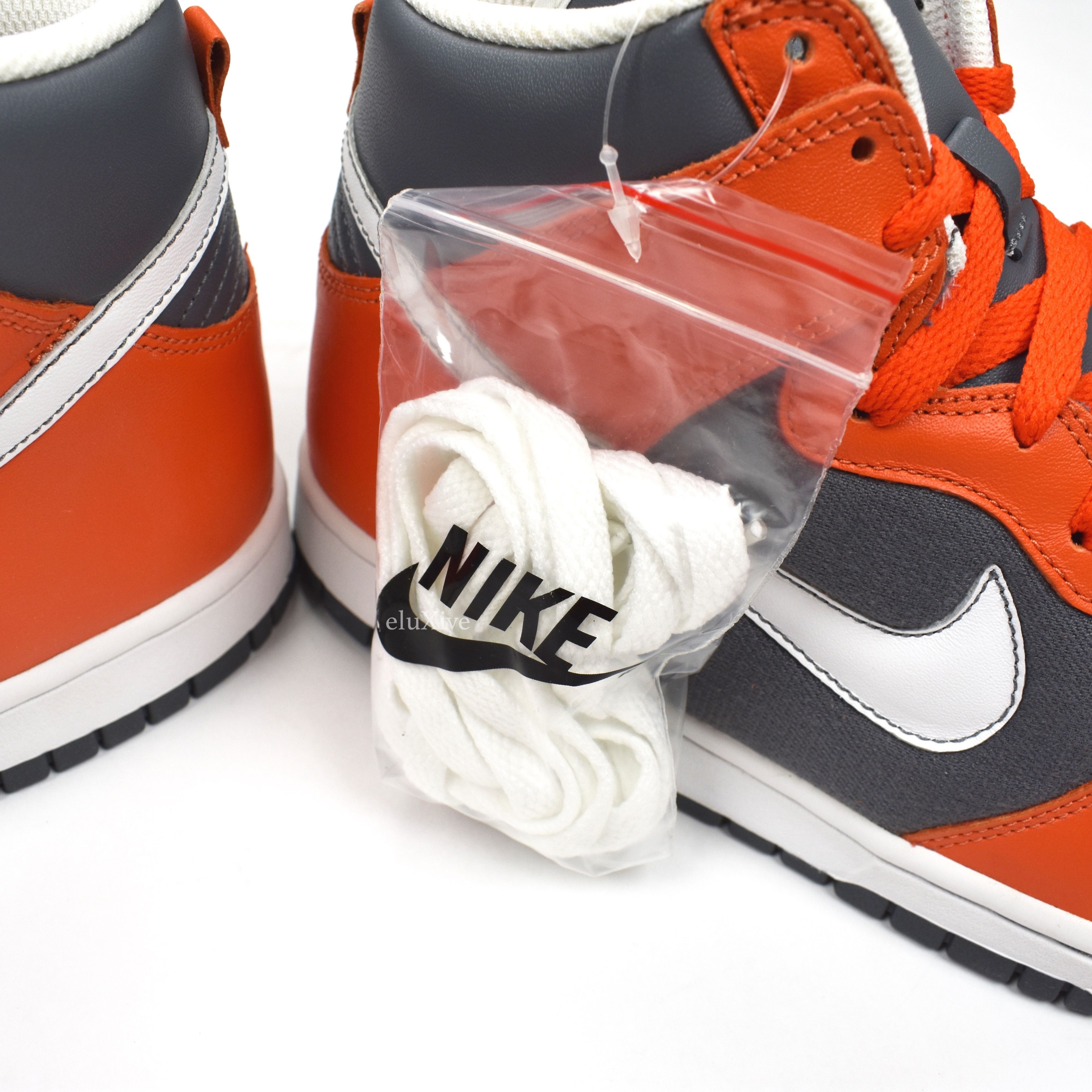 Dunk High College Orange Flint Gray 2007 DS - 9