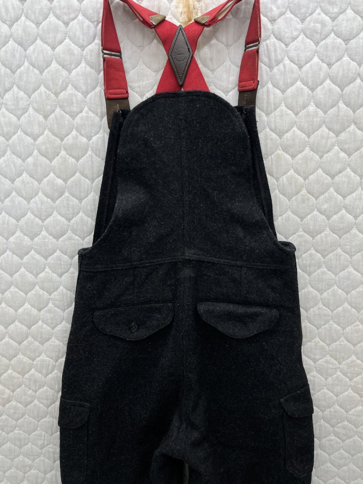 🔥🔥🔥STEALS FILSON MACKINAW BIBS STYLE 88 OVERALLS - 16