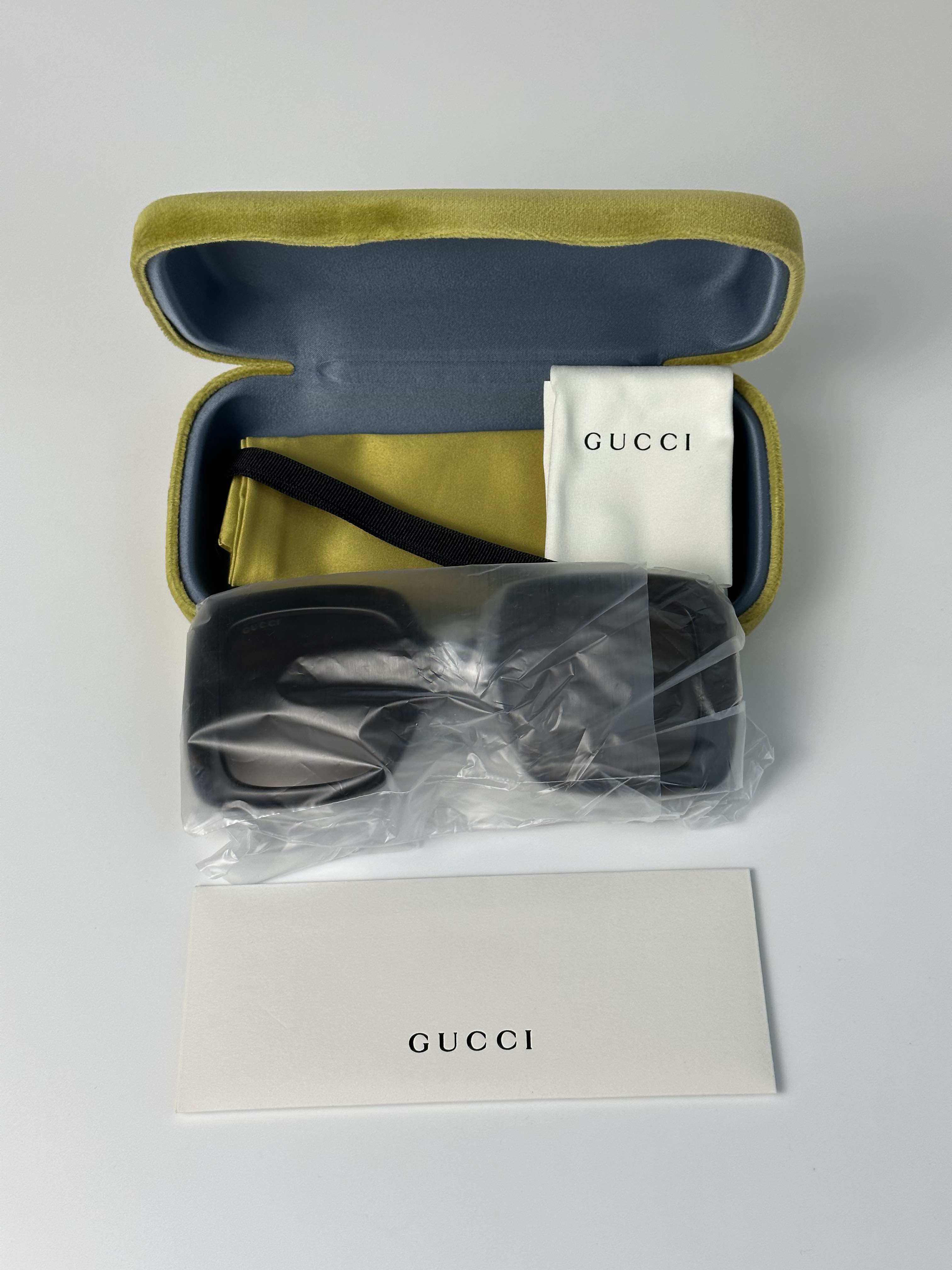 BRAND NEW GUCCI GG0896S 002 Havana/Brown Women Sunglasses - 7