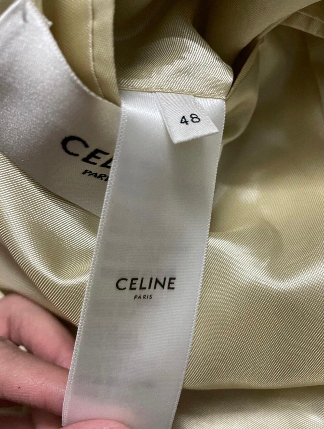 Celine Smoking Suit - 7