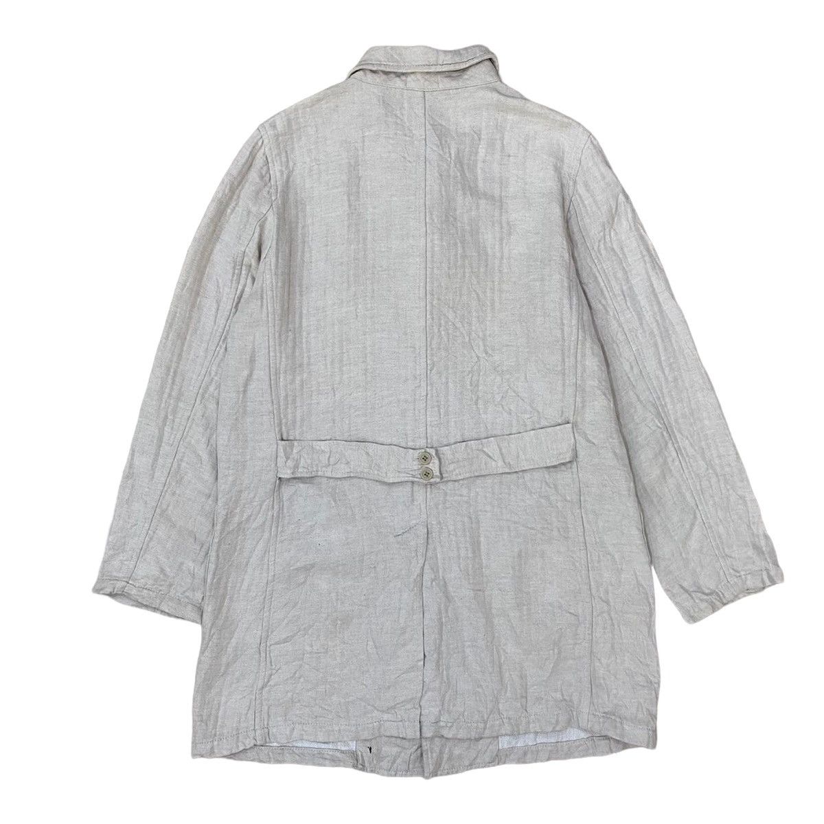 Plantation Issey Miyake Belted Back Jacket - 2