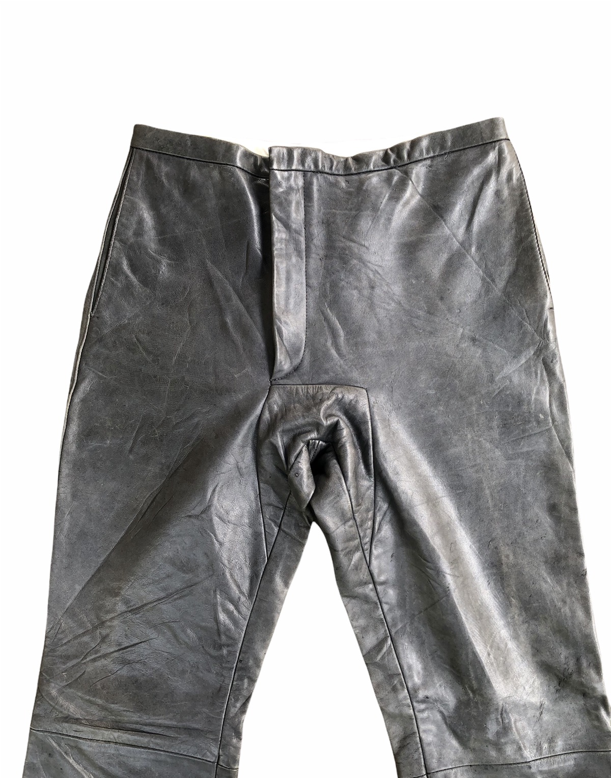 🔥CAROL CHRISTIAN POELL FALL 00-01 LEATHER TROUSER - 4
