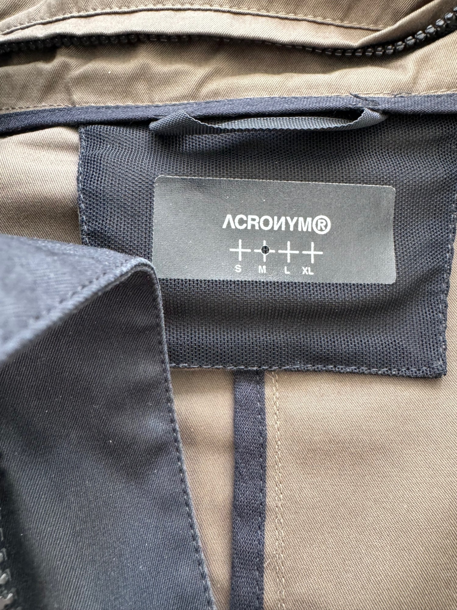 ACRONYM Acronym J1TS-S Raf/Black size M | orcaninja | REVERSIBLE
