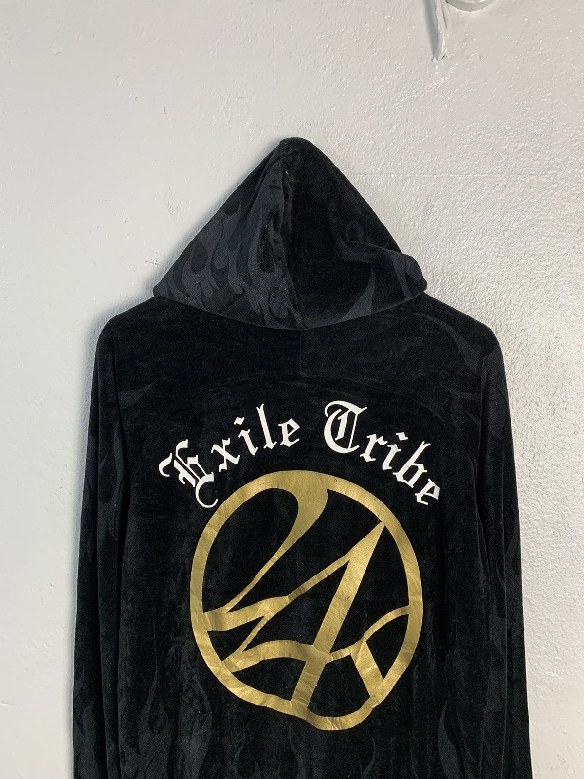 Japanese Brand - 24 Karats Exile Tribe Zipper Hoodie - 10