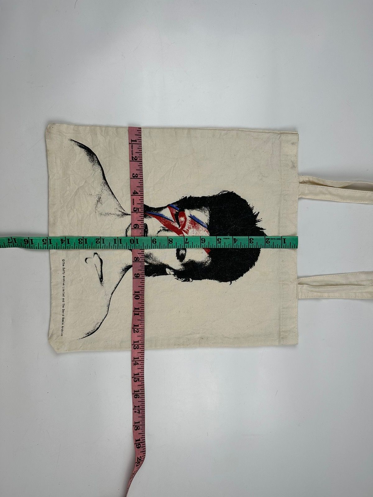 david bowie X hysteric glamour tote bag - 5