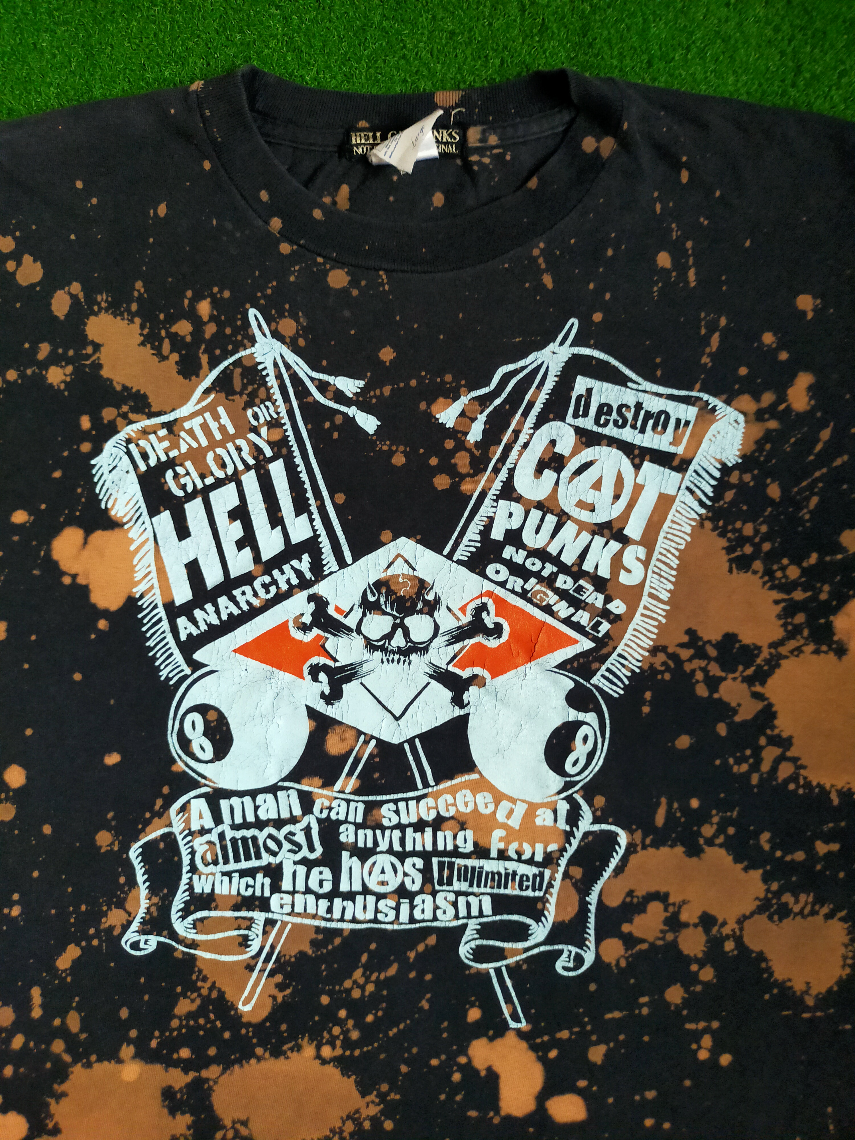 HELL CAT PUNK T-SHIRTS - 2