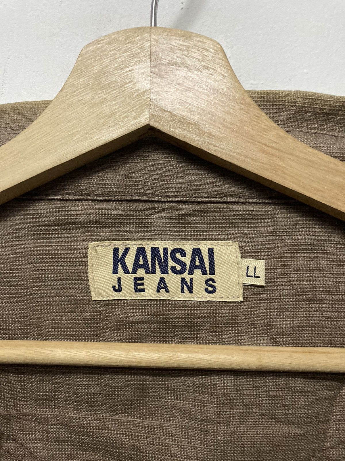 Vintage Kansai Yamamoto Kansai Jeans Light Jacket - 21