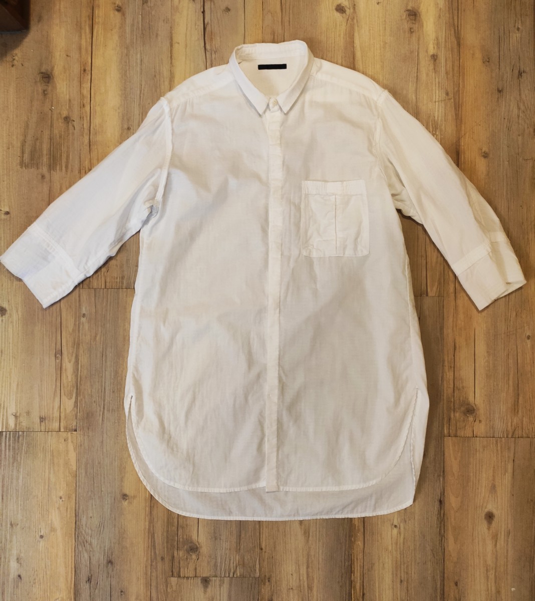 Dyed Short Sleeve Shirt.Like Yohji Yamamoto or Visvim - 6