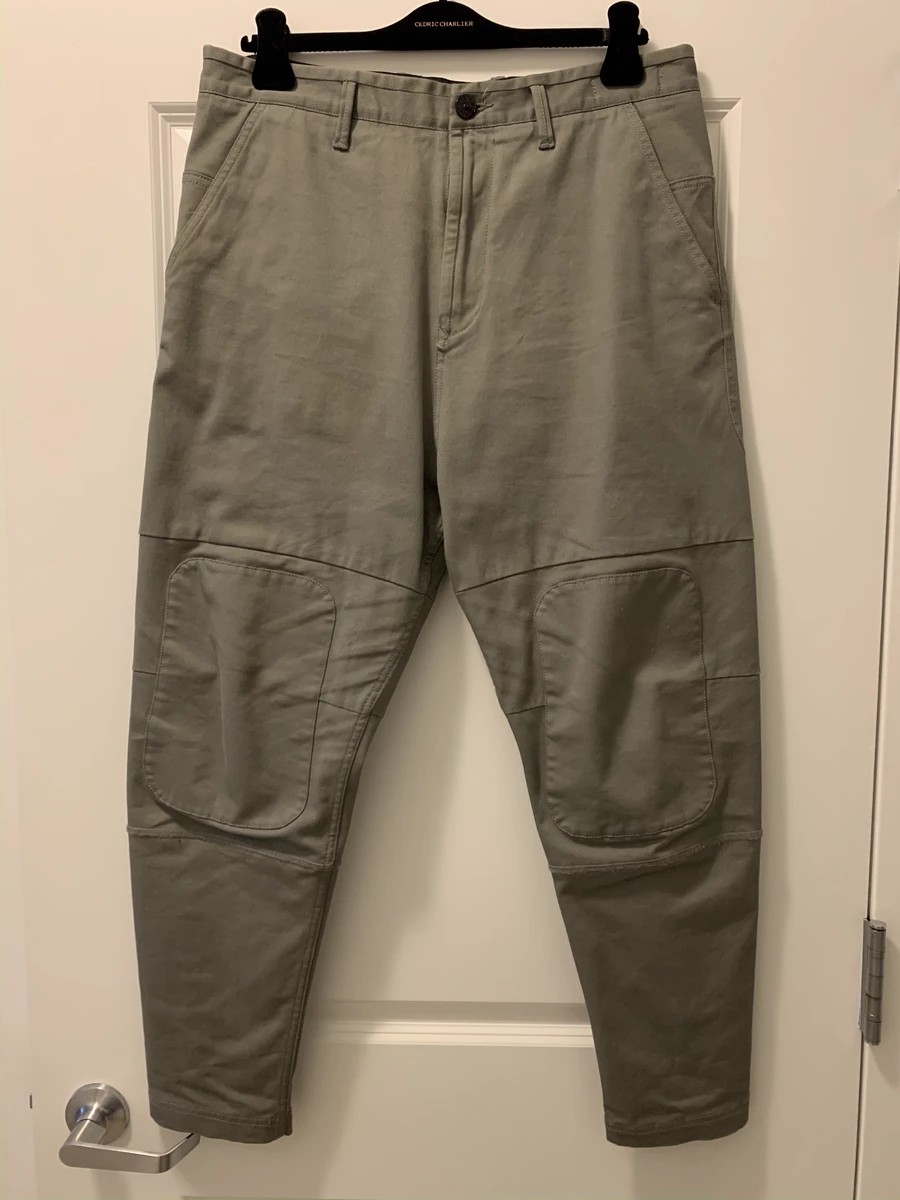 Back-Zip Trousers - 1