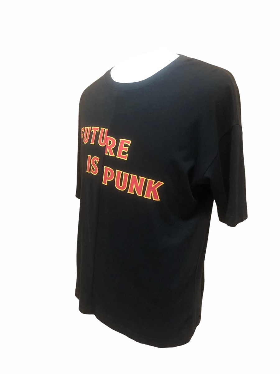 Japanese Brand - Future is punk oversized shirt - 2