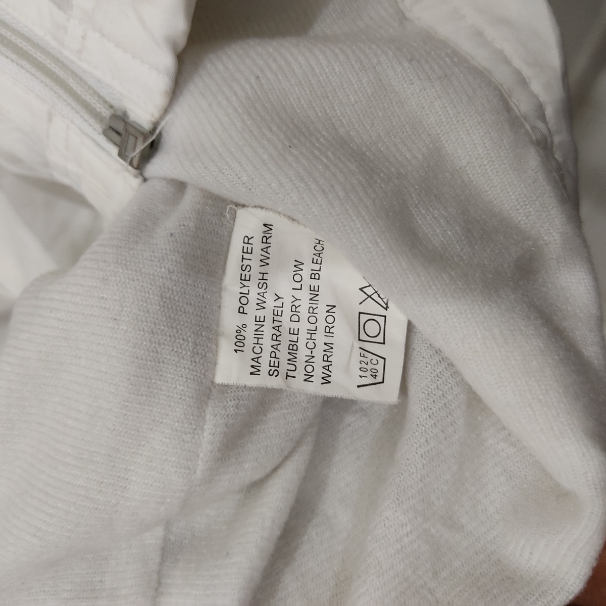 Playboy - Bunny White Windbreaker Hoodie Jacket - 9