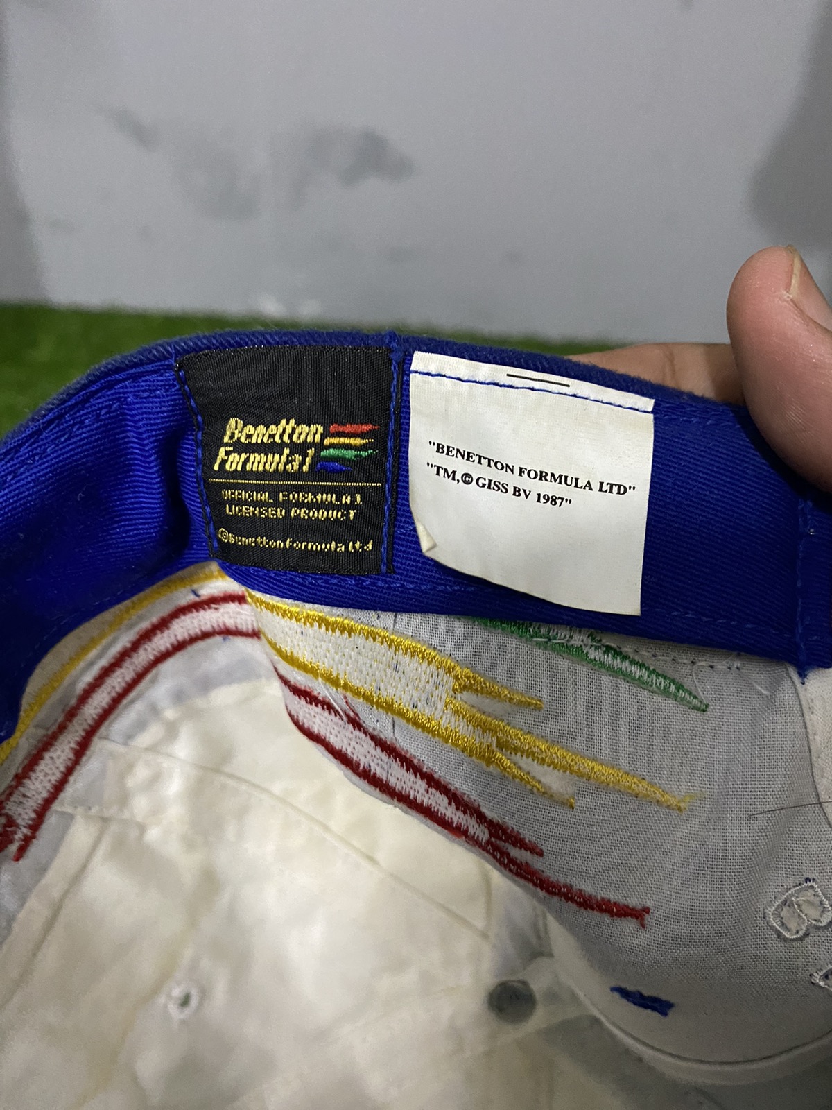 Vintage - Benetton Formula 1 Vintage Cap - 12