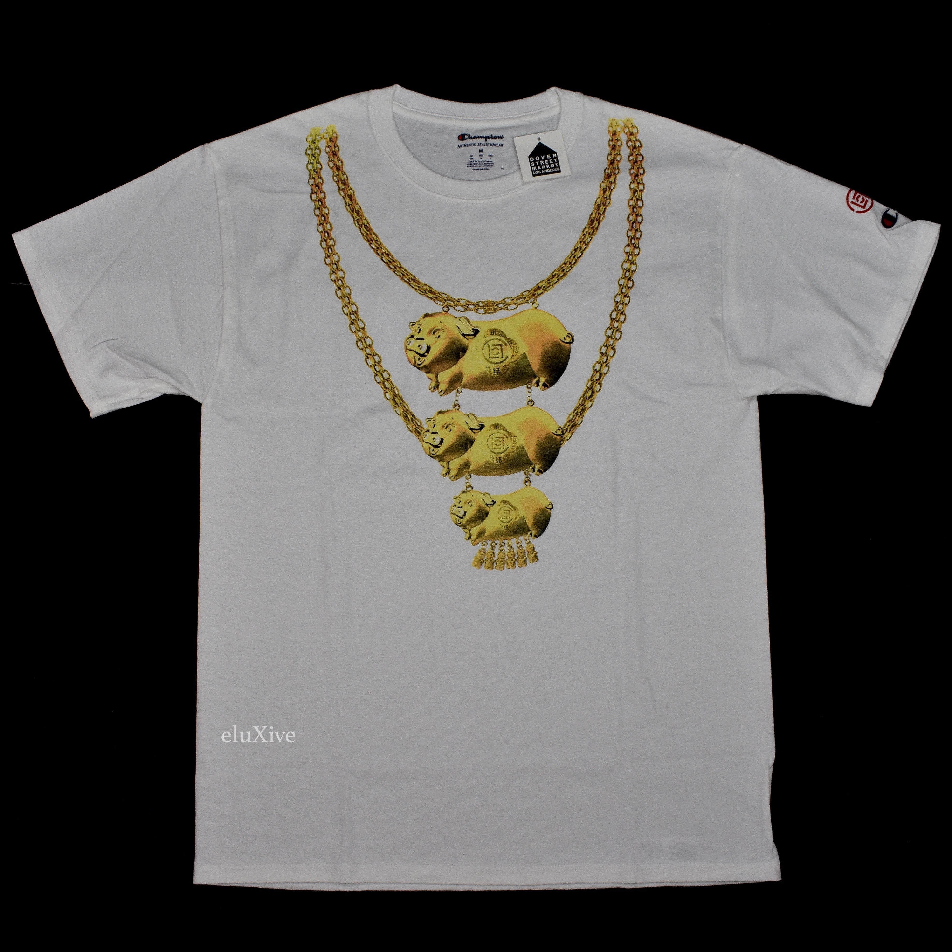 Year of the Pig Chain Logo T-Shirt DS - 1