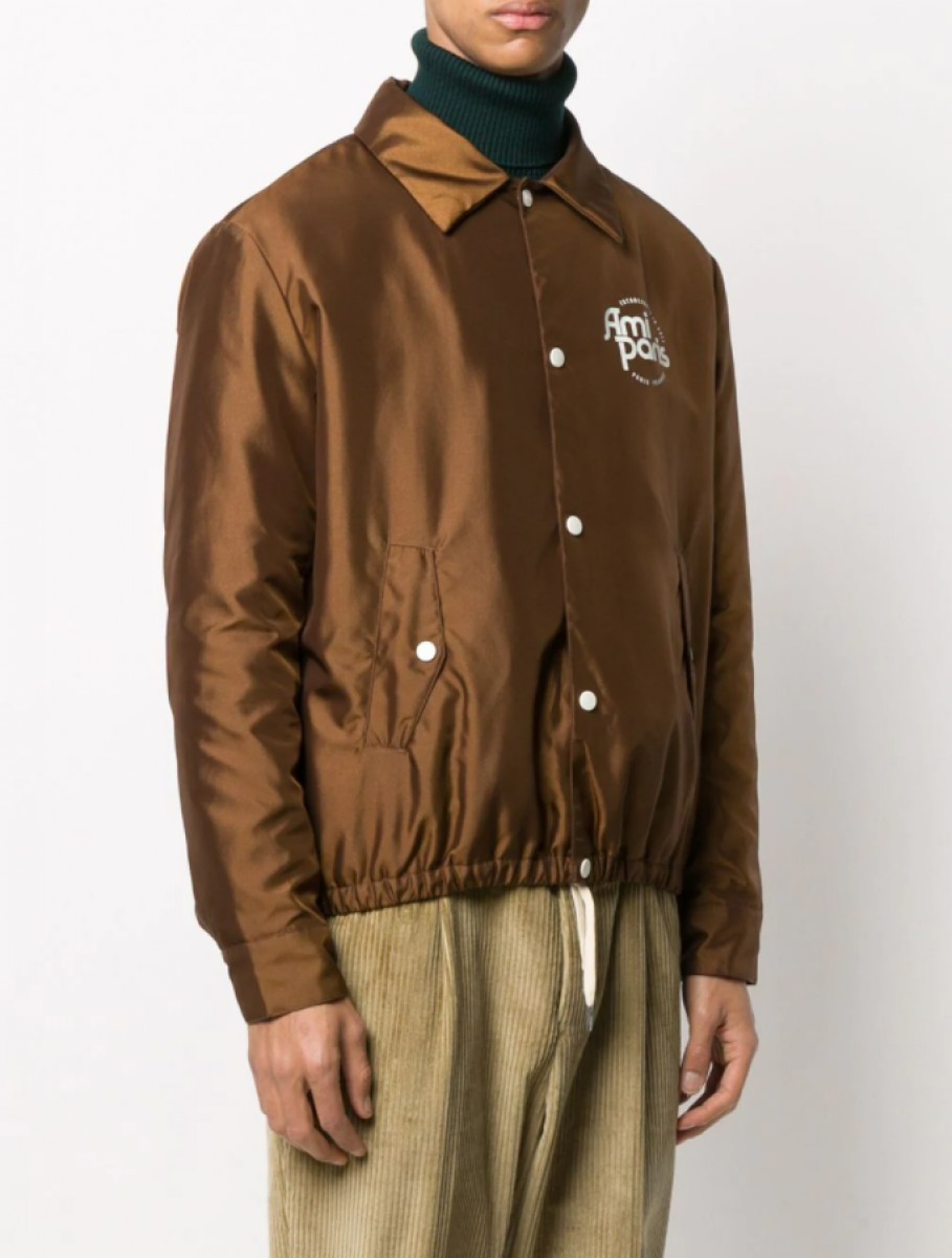 BNWT AW20 SHERPA LINED COACH JACKET M - 1