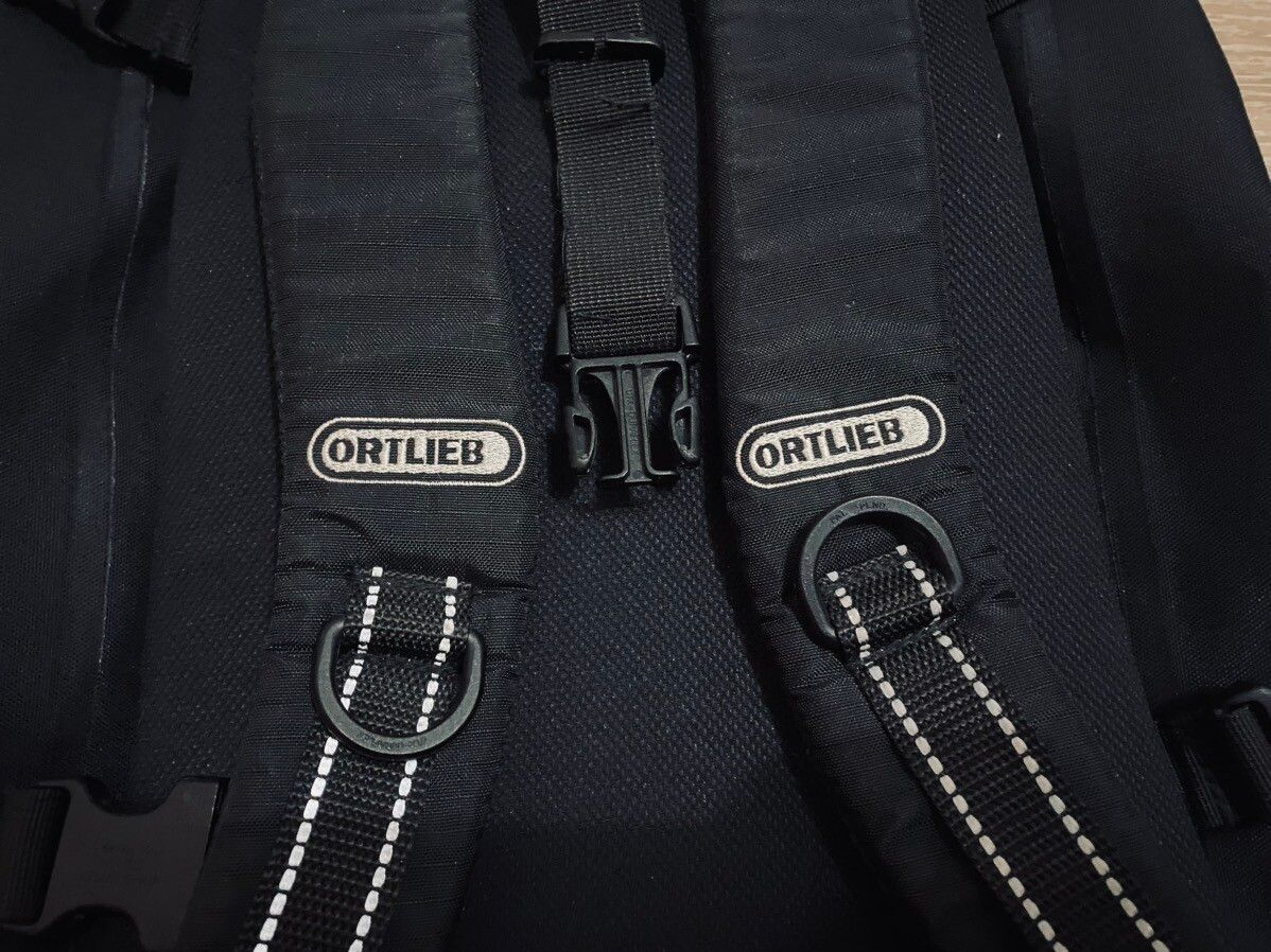 Designer - Ortlieb Backpack Roll Top Waterproof Messenger 35L - 10