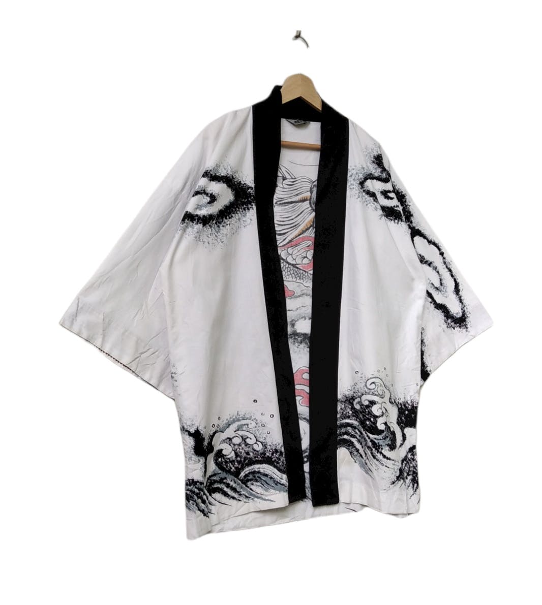 Vintage - Limited🔥Silk Kimono Japan Dragon Over Print Style - 7