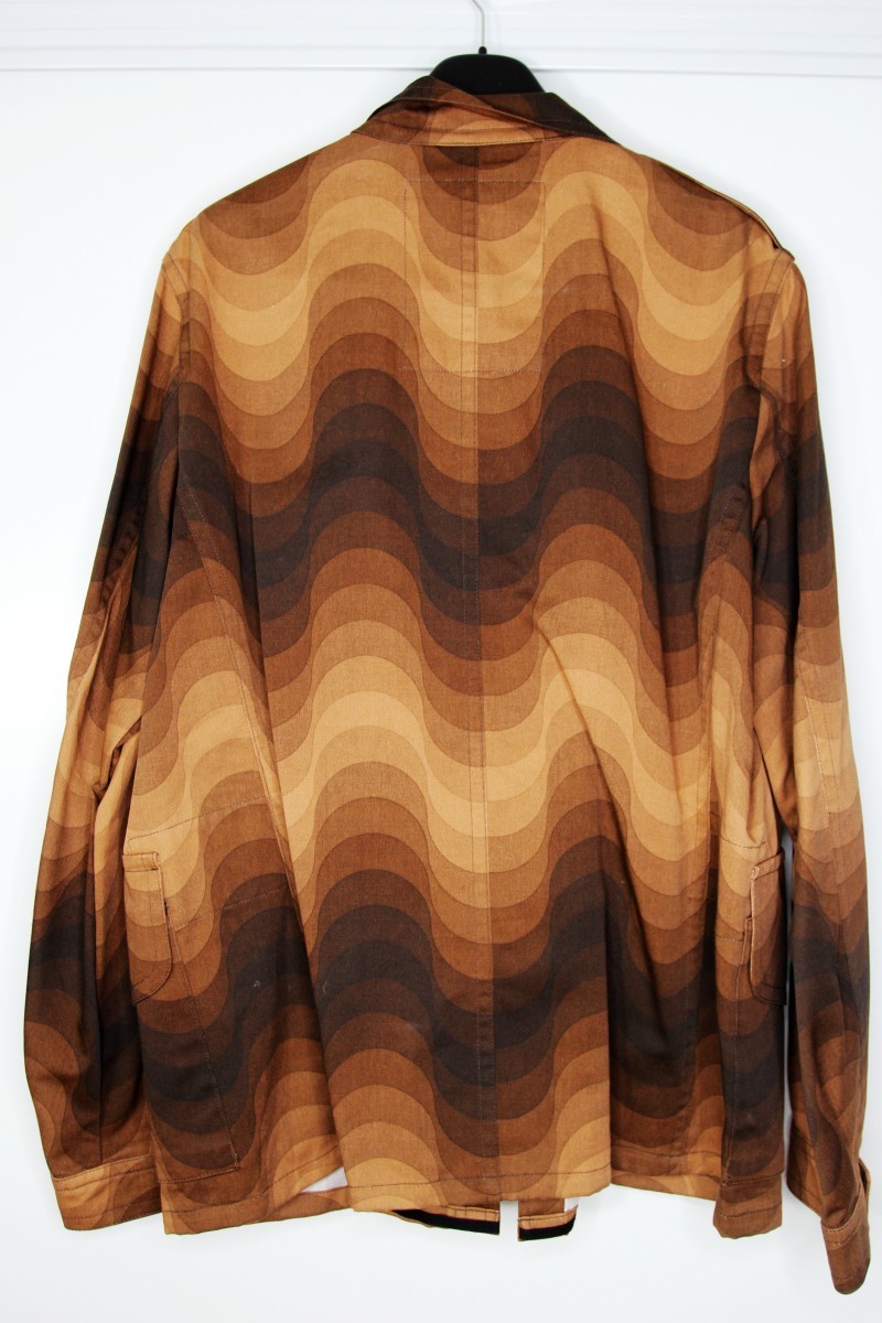 DRIES VAN NOTEN × Verner Panton ブルゾン Dries Van Noten Verner Panton Jacket | Grailed