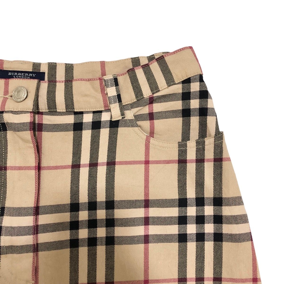 🔥 Burberry Nova Check Mini Skirt - 4
