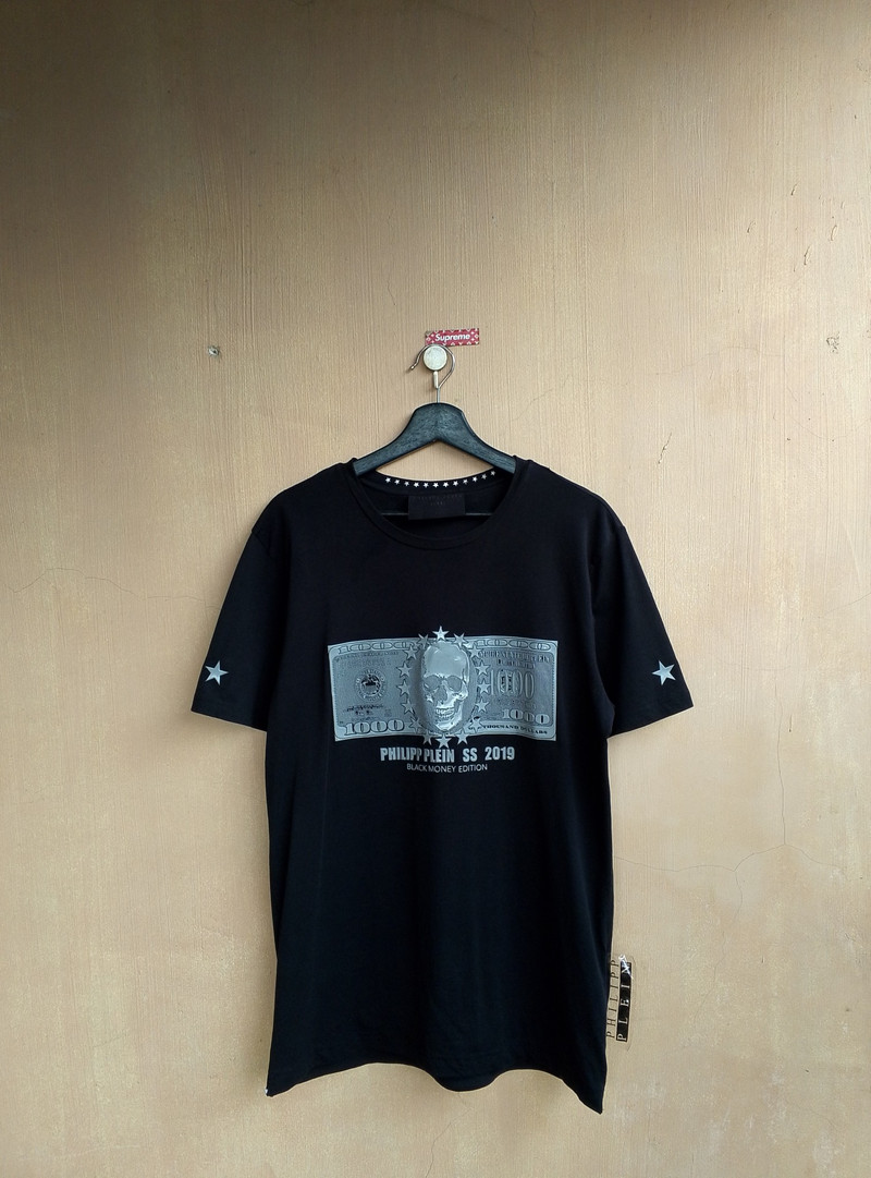 Philipp Plein 1000 Dollars Black Money Limited Edition shirt - 1
