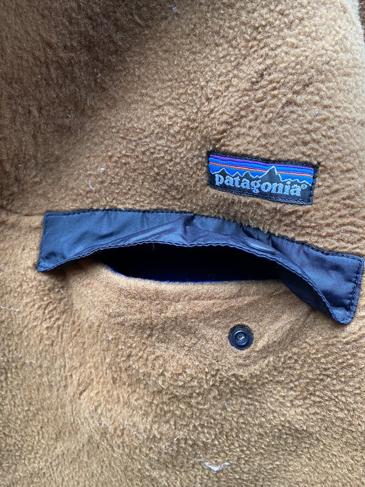 Patagonia Snap-T Fleece Brow Sweaters - 6