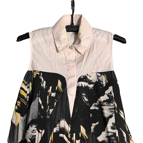 🔥AVANT GARDE🔥Kenzo Paris Dress Long Blouse Abstrak - 2