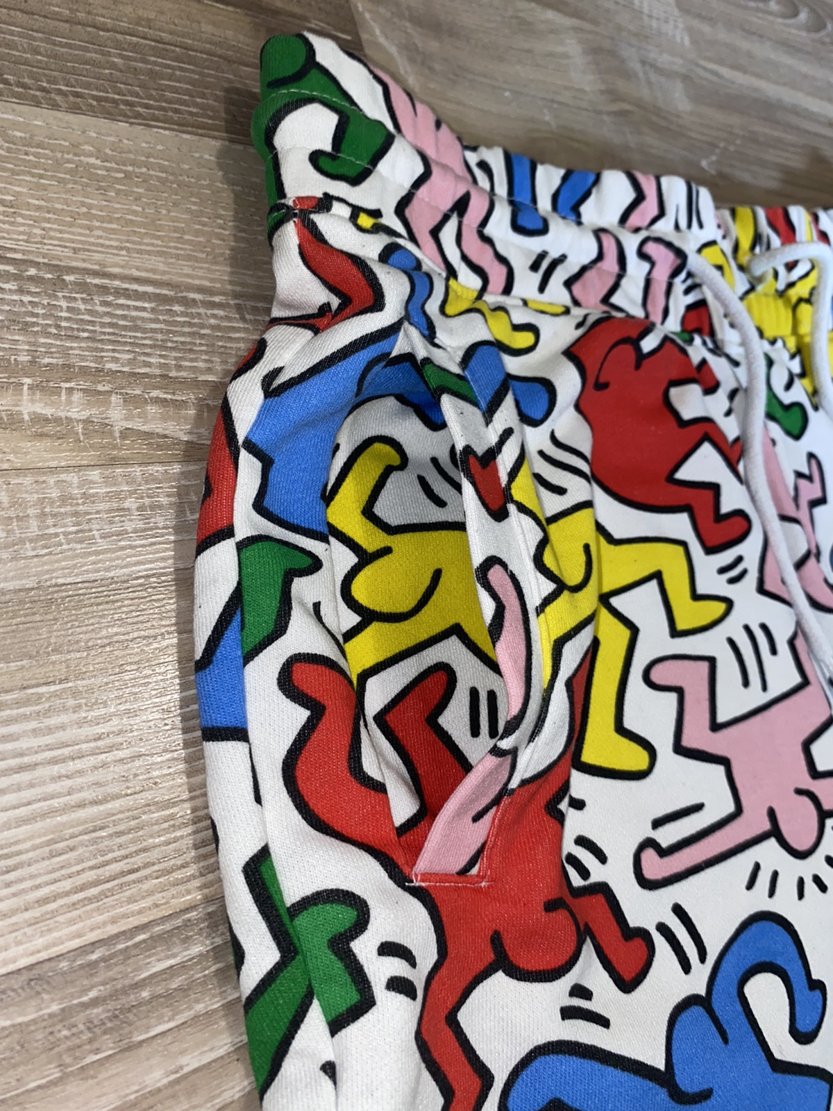 Keith Haring - Keith Haring x h&m shorts - 2