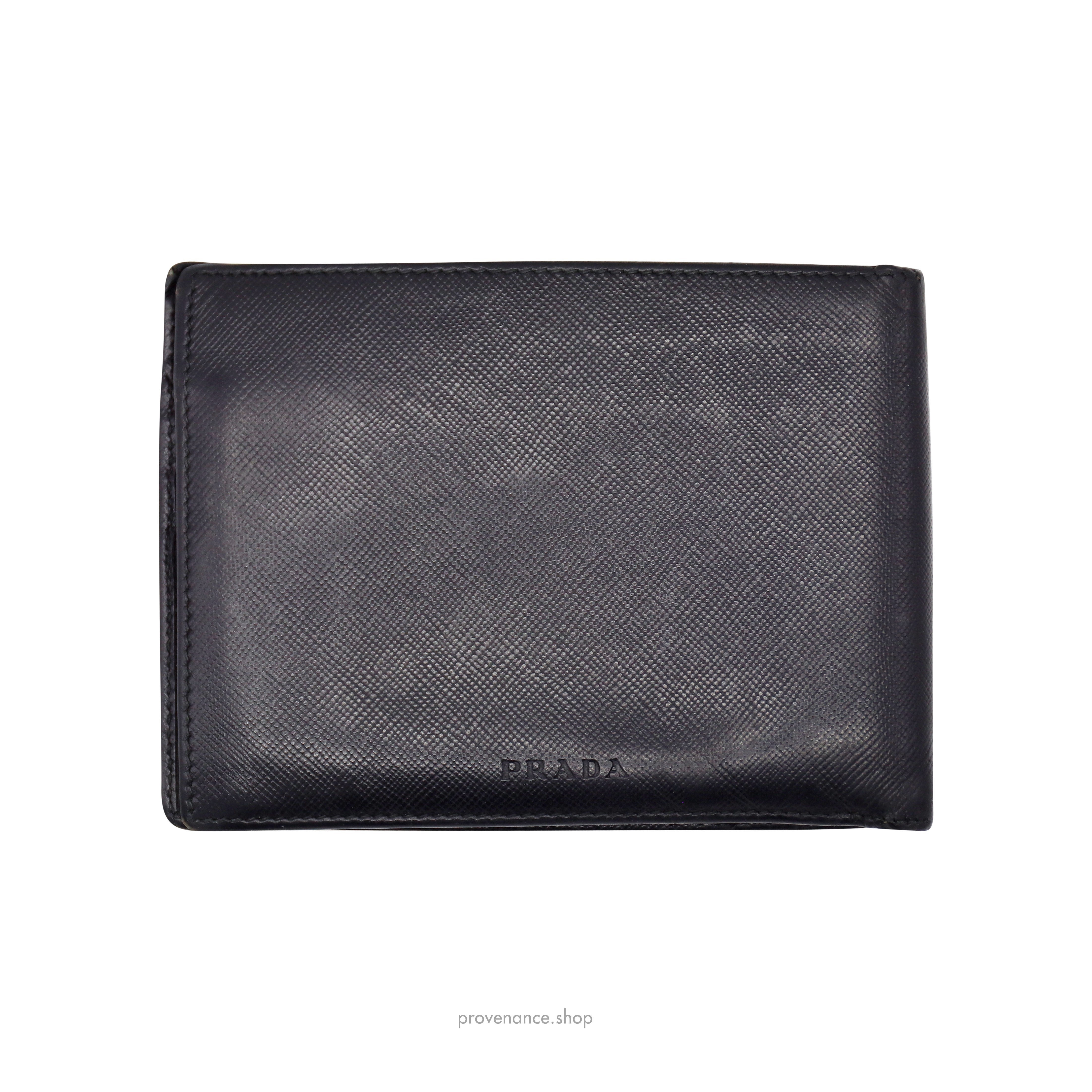 Prada Bifold Wallet - Nero Saffiano Leather - 1