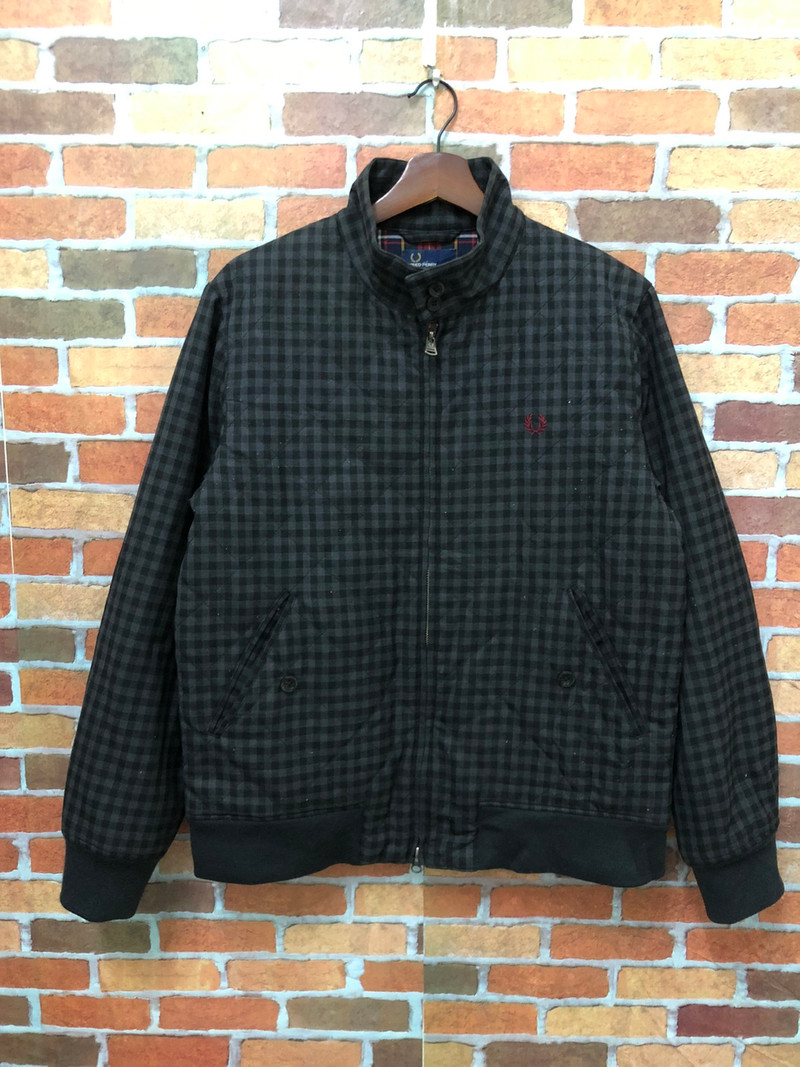 Fred perry x thermore zipper up jacket - 1