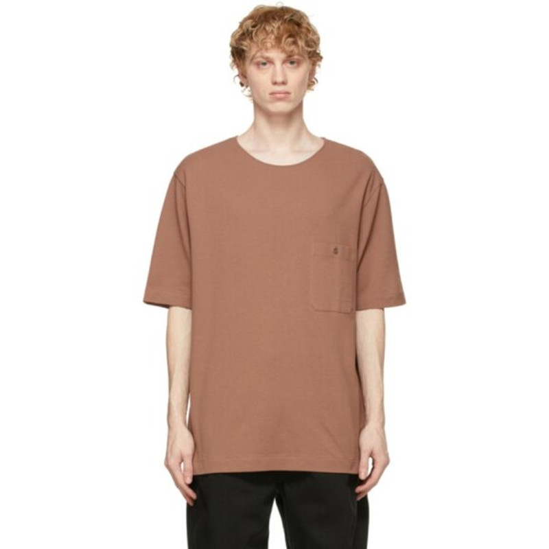 BNWT SS21 LEMAIRE CREPE JERSEY CHINESE TSHIRT M - 1