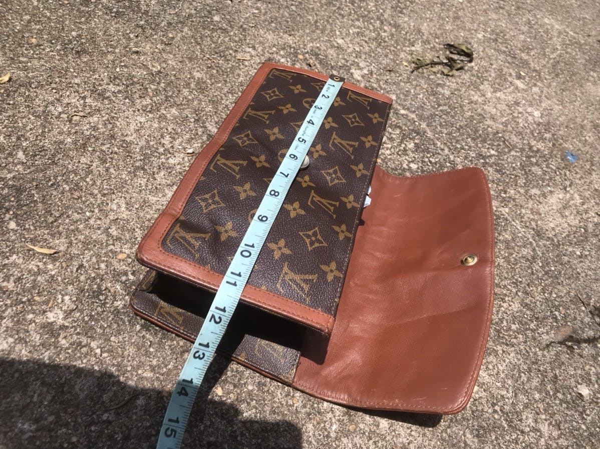 1987 Louis Vuitton clutch bag - 13