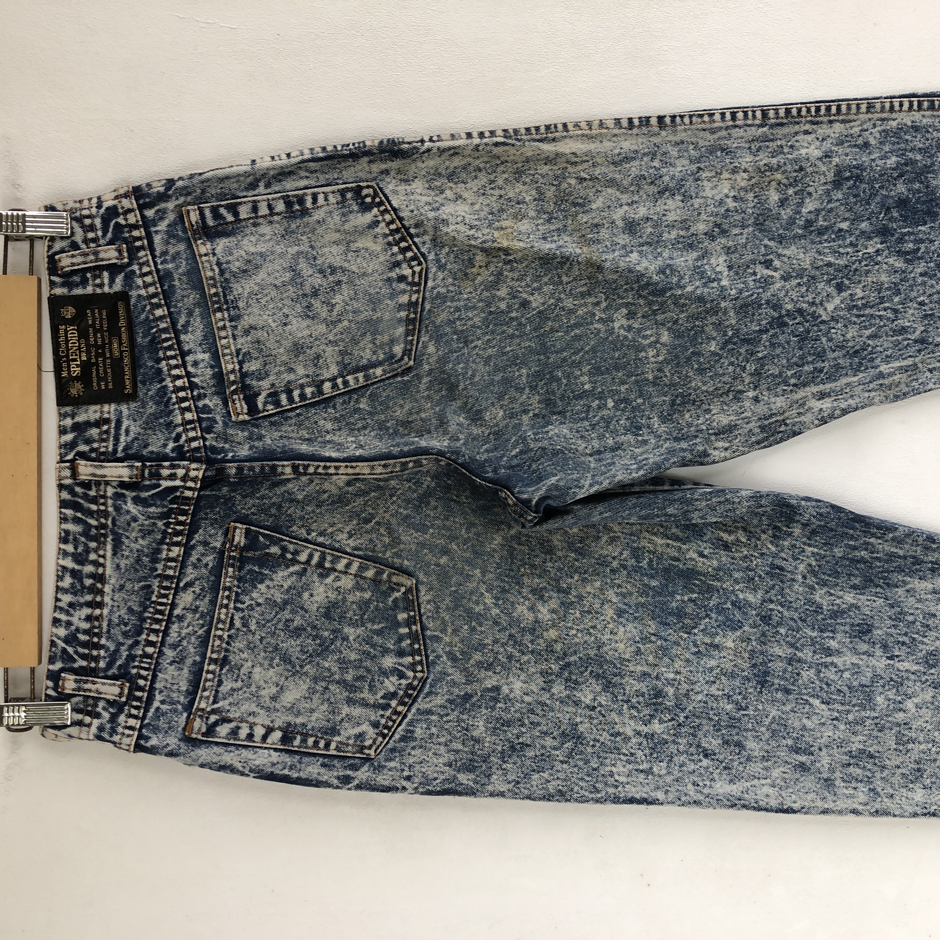 Vintage - Vintage Japanese Jeans Acid Wash Denim Pants - BS40276. - 6