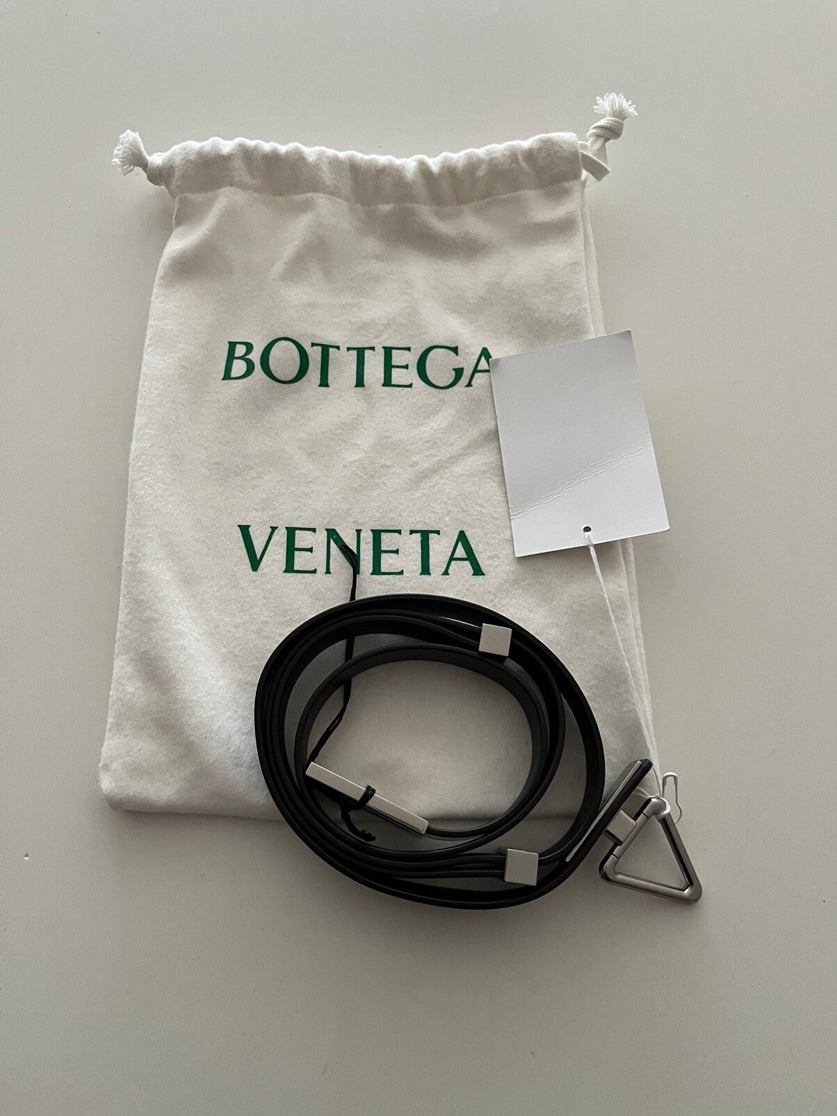 NWT - $1000 Bottega Veneta Point Lock Belt - 1