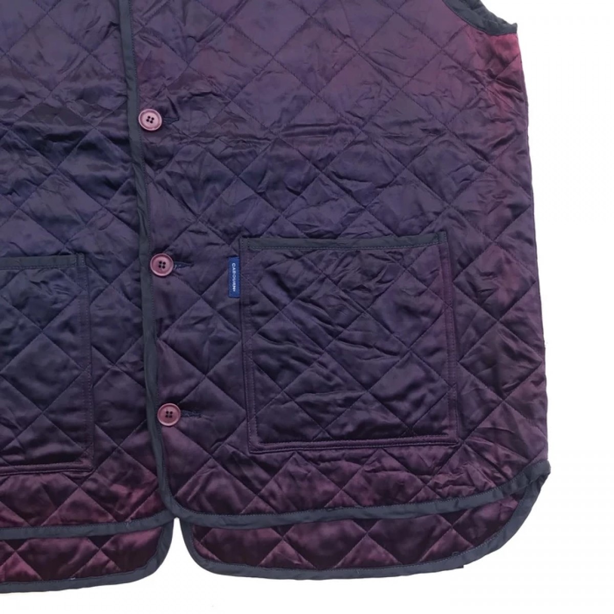 Vintage Quilted Vest - 4