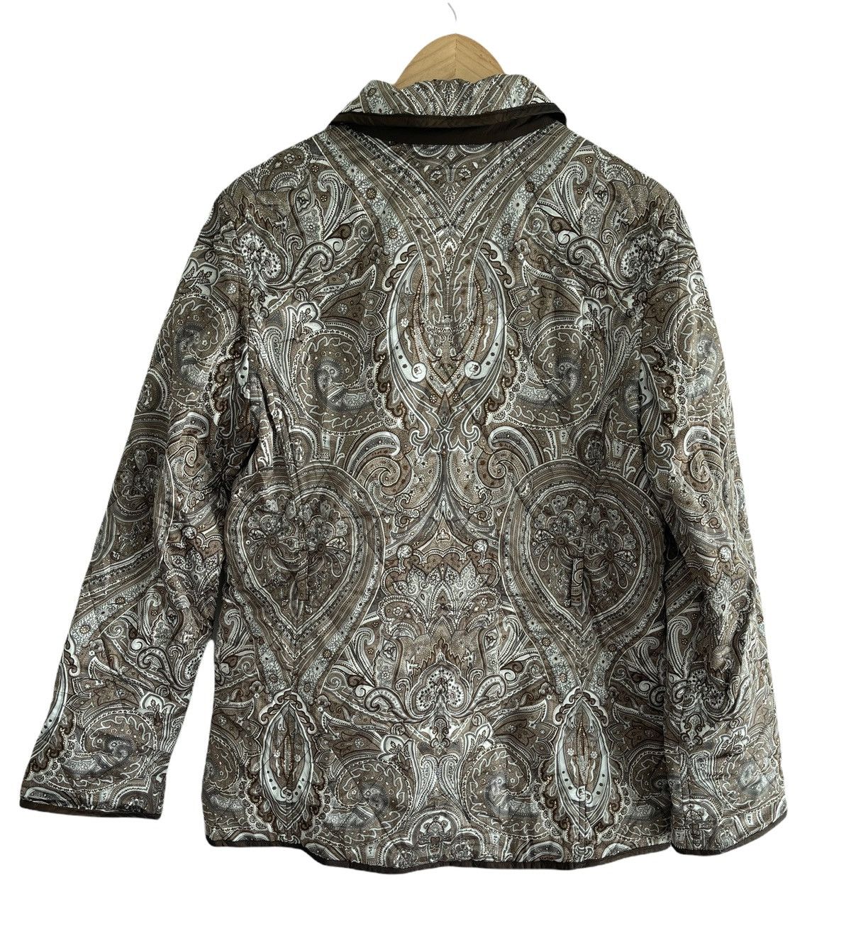 Escada paisley light long jacket - 2