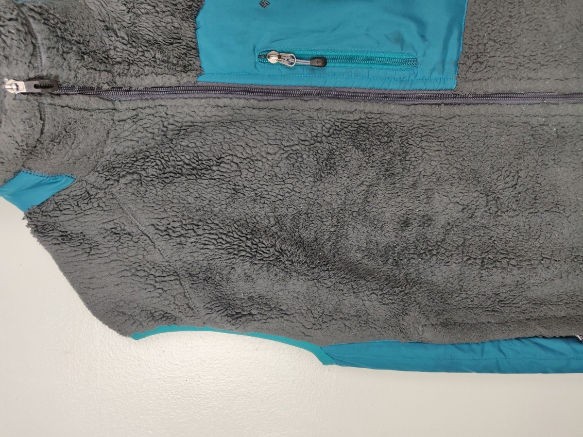 Columbia - Titanium Retro Sherpa Fleece Vest Jacket - 3