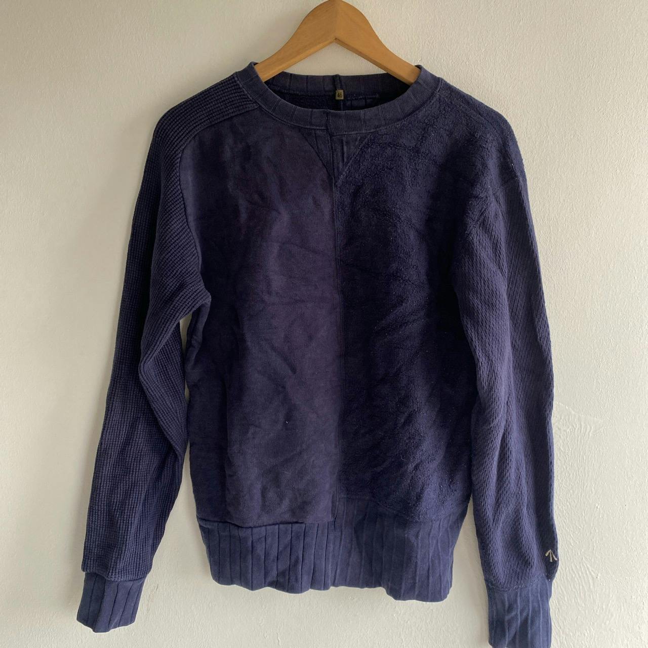Nigel Cabourn Outer Limit Sweatshirt Pattern 1949 - 1