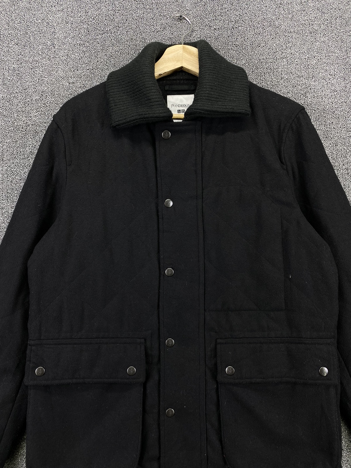 Uniqlo - J. W. Anderson x Uniqlo Double Pocket Quilted Wool Jacket - 5